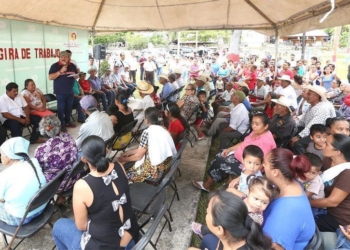 Maratónica gira en la zona rural
