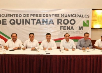 Solidaridad, sede del encuentro entre presidentes municipales y delegados federales estatales