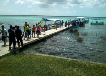 Promueven con paseos gratis, los atractivos de la Laguna de Bacalar
