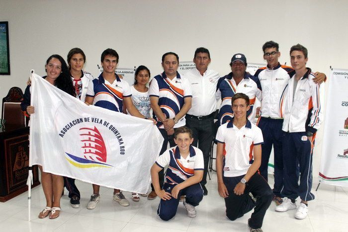 Despiden a la delegación de Quintana Roo rumbo a Copa Mabarak 2014