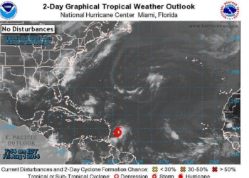 La tormenta tropical Bertha afectará el Caribe