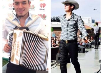 Noel Torres y Adriel Favela estremecen con su música la plaza Garibaldi de la ciudad de chicago 