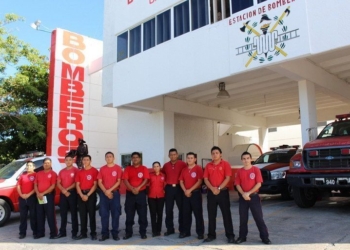 Apoya Voluntariado del Congreso a bomberos