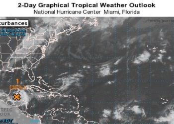 Onda tropical no. 25 continúa afectando con fuertes precipitaciones pluviales al estado: protección civil