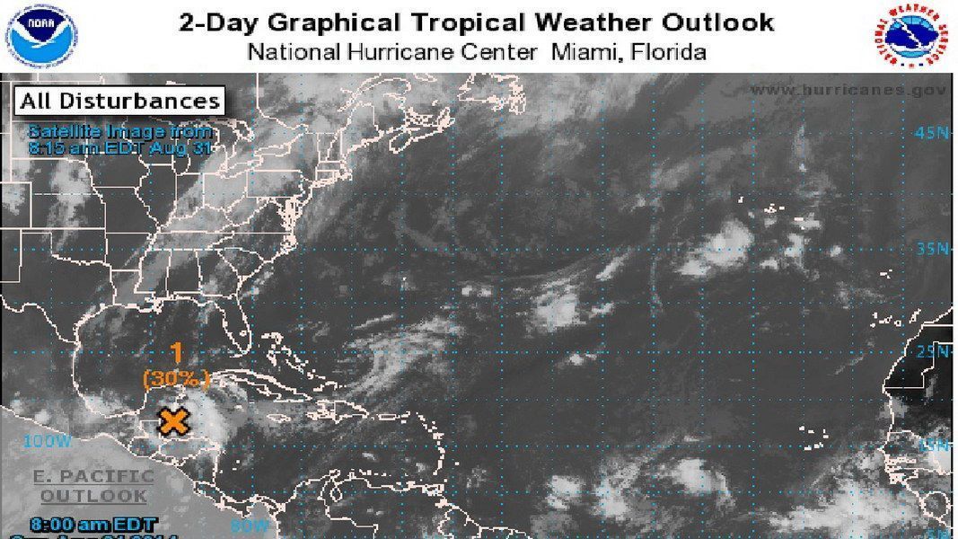 Onda tropical no. 25 continúa afectando con fuertes precipitaciones pluviales al estado: protección civil