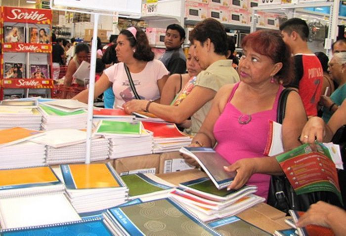 Empieza el calvario; regreso a clases ahorca bolsillos de padres de familia