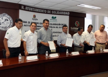 Mauricio Góngora comprometido con la preparación de sus funcionarios