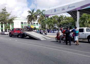 El jugoso negocio de las grúas en Quintana Roo