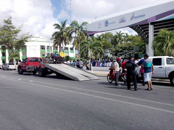 El jugoso negocio de las grúas en Quintana Roo