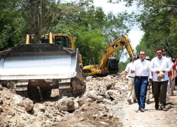 Invierte Gobierno del Estado más de 60 mdp en infraestructura carretera