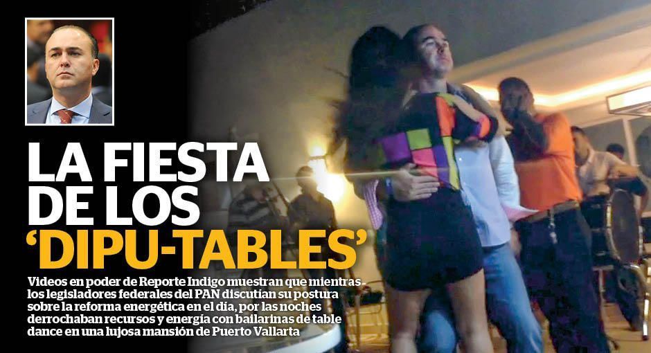 La fiesta de los ‘dipu-tables’