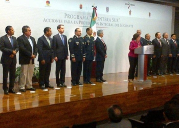 Combatirán migración ilegal en la zona fronteriza