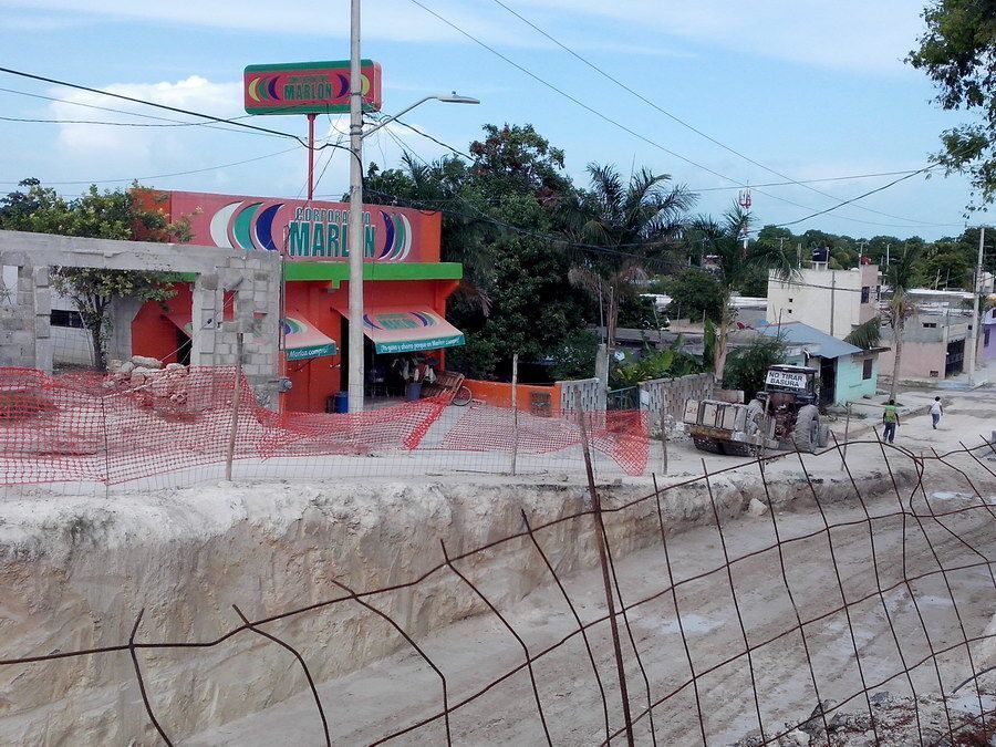 Vecinos se quejan por obras de CAPA