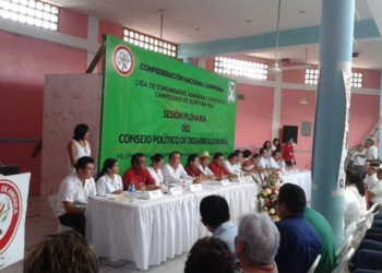 CNC: Sesiona Para Elegir Al Nuevo Presidente Del CEN De La CNC Nacional