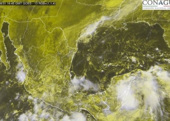 En Tierra, Baja Presión Al Suroeste De Chetumal, Tiene Ahora 40% De Posibilidad De Evolucionar A Ciclón Tropical
