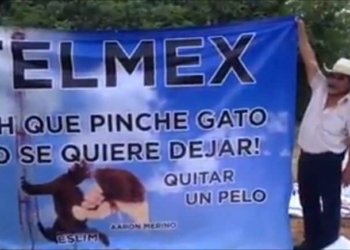 Ofrece Carlos Slim limosna a campesinos de Quintana Roo y millones a autoridades por favores.