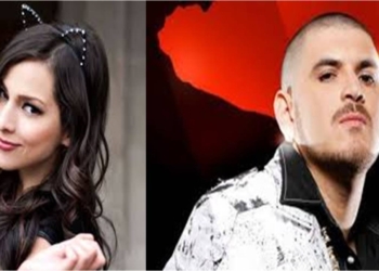 Paty Cantu y El Komander en la Expoferia de la Frontera Sur