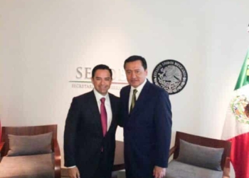 Sostiene José Luis Toledo encuentro con Osorio Chong
