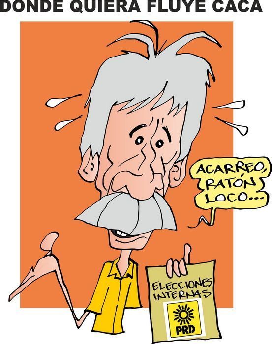 DONDE QUIERA FLUYE CACA