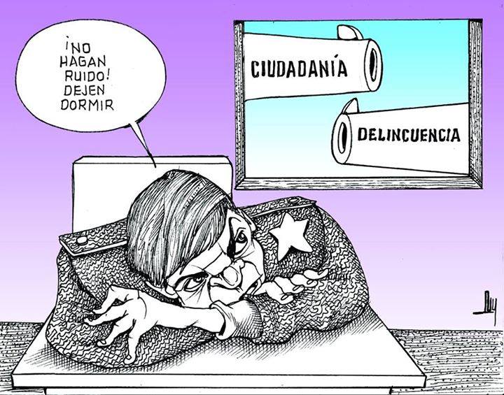 LUY: Favor de no molestar