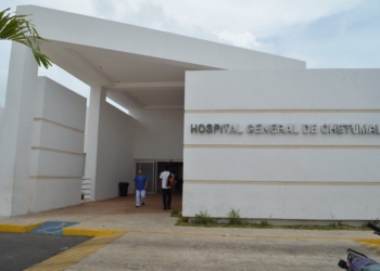 Revisa la Cdheqroo las condiciones del hospital general de Chetumal