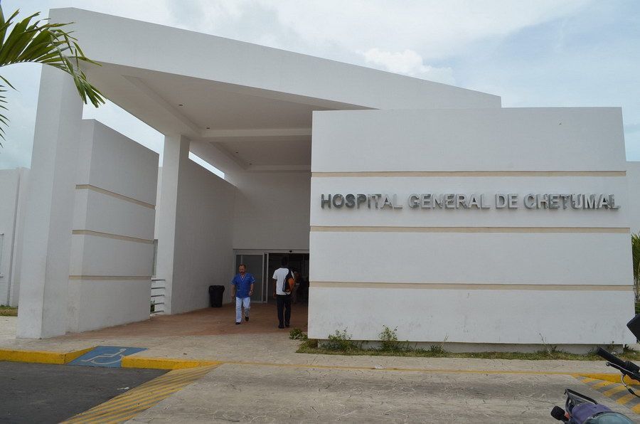 Revisa la Cdheqroo las condiciones del hospital general de Chetumal