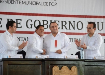 Rinde Gabriel Carballo Tadeo Primer Informe De Gobierno