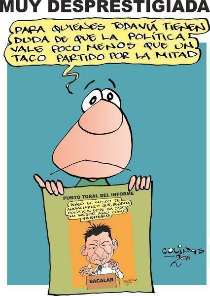 MUY DESPRESTIGIADA #COLINAS