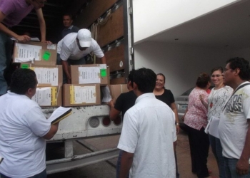 Llega Material Para Elección Del Prd