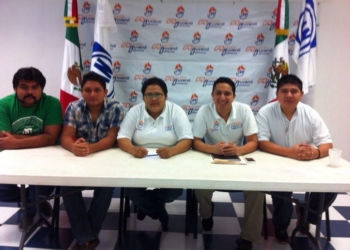 “Los Panuchos” se suman a la tarea de recolección de víveres