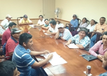 Red de Ejidos de Lázaro Cárdenas piden auxilio