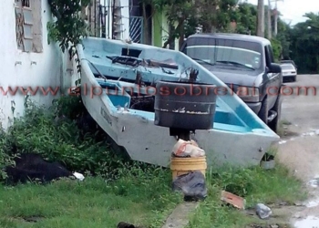Vecinos toman sus precauciones por la lluvias