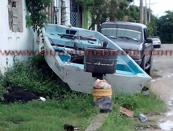 Vecinos toman sus precauciones por la lluvias