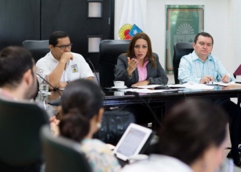 Sesiona comité para los festejos del 40 aniversario de Quintana Roo
