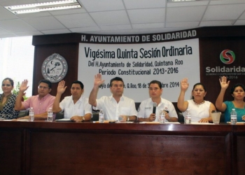 Se conforma en Solidaridad el Consejo Municipal de Seguridad Pública