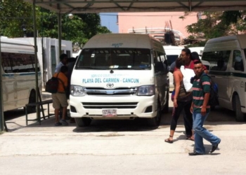 Combis de transporte foráneo; terror sobre ruedas