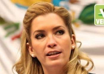 ¡Vive! y ¡sí trabaja! la diputada federal, Gabriela Medrano