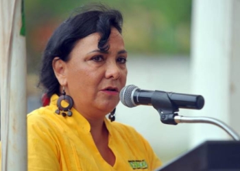 Diputada federal del PRD utiliza su fuero para no ser detenida