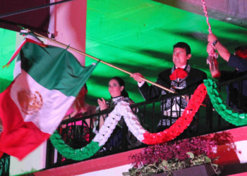 Magno festejo en Bacalar por el CCIV Aniversario de la Independencia de México