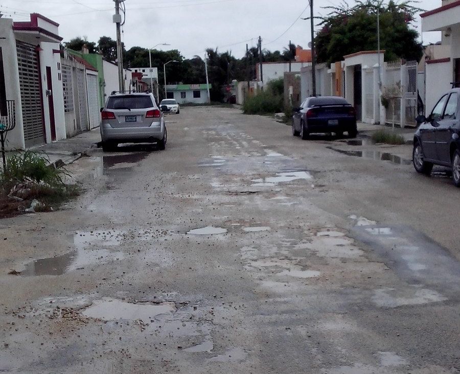 Con las lluvias, la cosa se les puso dura a las autoridades