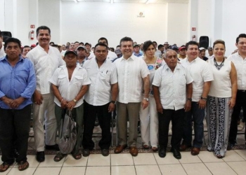 Mauricio Góngora reafirma su apoyo a productores agrícolas de nueva comunidad