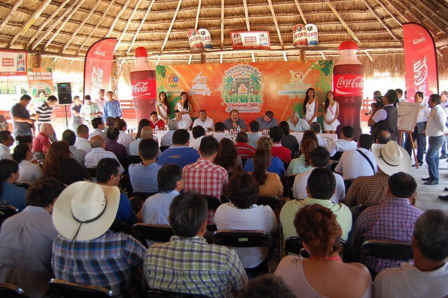 Todo listo para el EXPOFER 2014