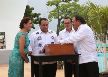 “Hoy refrendamos nuestro compromiso con Quintana Roo”, Abuxapqui