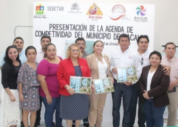 Presentación de la Agenda de Competitividad del Municipio de Bacalar