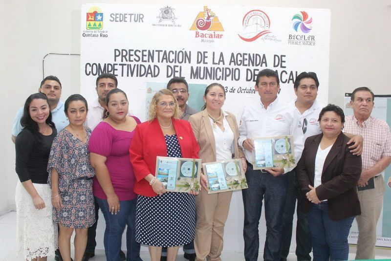 Presentación de la Agenda de Competitividad del Municipio de Bacalar
