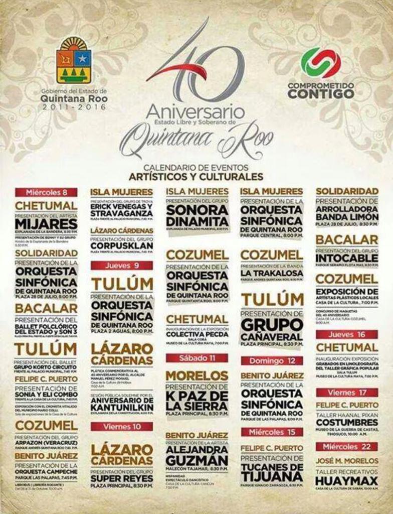 Coincide programa del 40 Aniversario con perfiles de los Presidentes Municipales