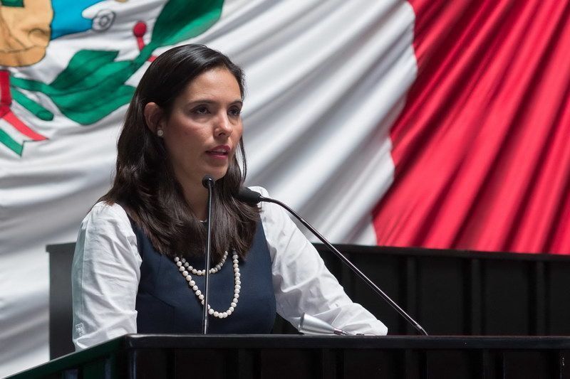 Presentan diputadas iniciativas de ley contra la Trata
