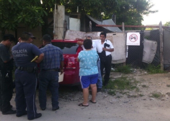 Clausuran una bodega clandestina de auto-partes en Chetumal