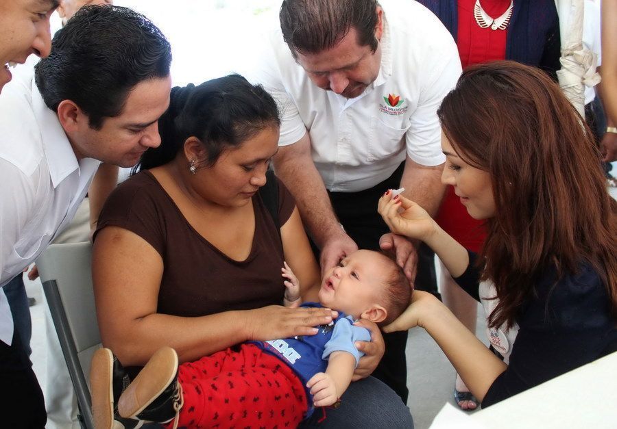 Voluntariado del Congreso lleva especialidades médicas a Isla Mujeres