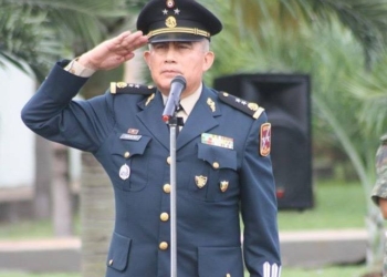 Héctor Aguilar Elizalde, recibe estafeta para comandar 34ª. Zona Militar en Q. Roo